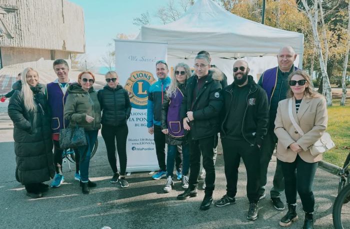 Благородна инициатива по повод Международния Ден за Борба с Диабета, организирана от Lions Club "Via Pontica"